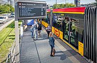 Tramwajem z placu Wilsona do Hali Mirowskiej? Ratusz studzi oczekiwania