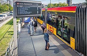 Tramwajem z placu Wilsona do Hali Mirowskiej? Ratusz studzi oczekiwania
