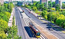 Tramwajem z placu Wilsona do Hali Mirowskiej? Ratusz studzi oczekiwania