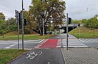 Co jest nie tak ze światłami na węźle Krasińskiego?