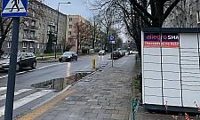 Krajewskiego do pilnej przebudowy. ZDM: "Priorytetem jest droga rowerowa na Mickiewicza"