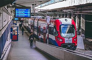 Tymczasowe zmiany w kursowaniu WKD. Nowy rozkład od 10 marca