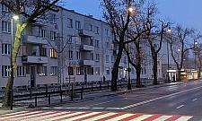 Niebezpieczna zebra przez Mickiewicza w końcu z azylem?