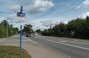 Rozbudowa ulic Wałuszewskiej i Szamocin - dokumentacja projektowa w drodze