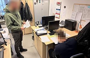 18-latek próbował wyłudzić kredyt. Zatrzymali go policjanci