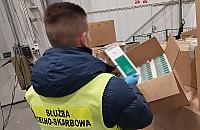 Blisko 4 mln nielegalnych papierosów z Dubaju. Akcja KAS na Mazowszu