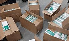 Blisko 4 mln nielegalnych papierosów z Dubaju. Akcja KAS na Mazowszu