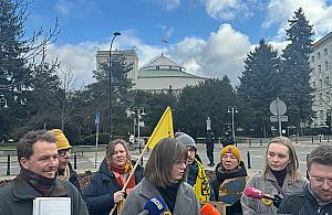 Miasto Jest Nasze złożyło w Sejmie 20 tys. podpisów za fotoradarami akustycznymi