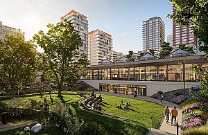 Pozwolenie na rewitalizację Domu Słowa Polskiego i nowe ogrody