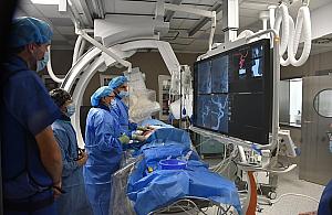 Szpital Bródnowski ma jeden z najnowocześniejszych angiografów w Europie