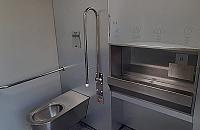 Nowe toalety. Dwa projekty trafiły do budżetu obywatelskiego