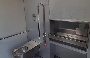 Nowe toalety. Dwa projekty trafiły do budżetu obywatelskiego