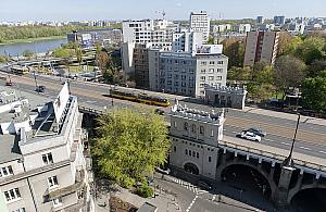 Remont Mostu Poniatowskiego: zamknięty chodnik i zwężona jezdnia