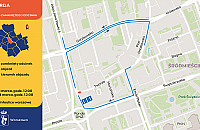 Budowa drogi rowerowej od Ronda ONZ. Utrudnienia od 2 marca