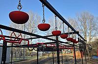 Kolejny Ninja Park? Mieszkańcy Bielan chcą toru przeszkód jak na Tarchominie