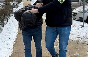 Rozcinał dachy luksusowych kabrioletów. 39-latek z zarzutami