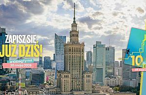 Ruszyły zapisy na 10. Bieg im. Stanisława Tyma w PKiN