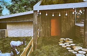 Farma Żoliborz w parku Kaskada. Jest koncepcja, na inwestycję poczekamy