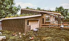 Farma Żoliborz w parku Kaskada. Jest koncepcja, na inwestycję poczekamy