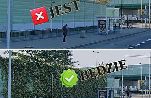 Miętowe ekrany przy Marymonckiej do zazielenienia. Jest zielone światło