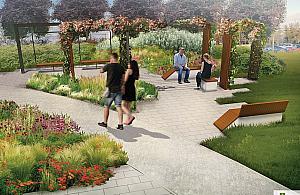 Nowy skwer. Umowa podpisana, otwarcie w 2027 roku