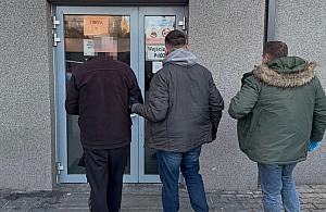 45-latek z zarzutem znęcania się nad psem