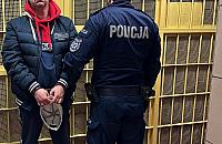 Poszukiwany 50-latek zatrzymany przez policjantów z prewencji