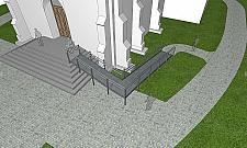 Estetyka kościoła ważniejsza od potrzeb niepełnosprawnych?