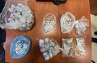 27-latek zatrzymany za handel narkotykami przy Brzeskiej