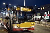 319 z Wawra na Ursynów tylko w tygodniu. Weekendów nie będzie