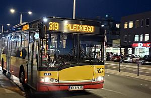 319 z Wawra na Ursynów tylko w tygodniu. Weekendów nie będzie