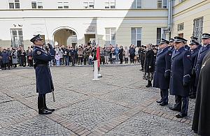 95 nowych policjantów złożyło ślubowanie w Komendzie Stołecznej Policji
