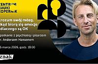 Dlaczego stres jest nam potrzebny? Spotkanie z Andersem Hansenem