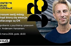 Dlaczego stres jest nam potrzebny? Spotkanie z Andersem Hansenem