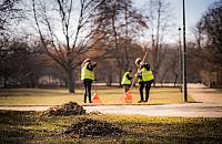 Warszawa szykuje się na wiosnę. Trwają prace w parkach i przy ulicach