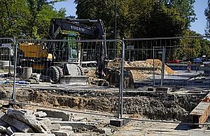 Budowa kanalizacji. Będą zwężenia i zamknięcia ulic