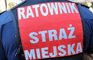 98-latka zasłabła w stołówce. Strażnicy miejscy ruszyli z pomocą