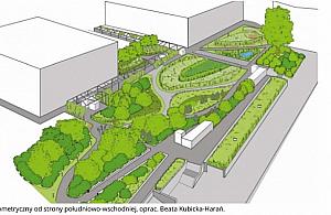 Nowy Park Bioróżnorodności przy Koperniku. Zielona przestrzeń nad Wisłą