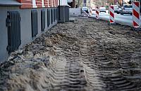 Remont chodnika. Będą utrudnienia dla pieszych