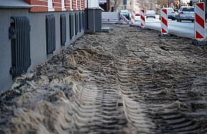 Remont chodnika. Będą utrudnienia dla pieszych