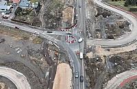 Rozbudowa DK61 Legionowo-Zegrze. Wiosną przyspieszą prace i zmieni się organizacja ruchu