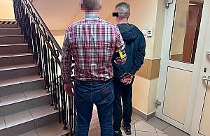 Ukrywał się w piwnicy przed policją. Poszukiwany listem gończym zatrzymany