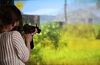 Wirtualne strzelnice w szkołach. Uczniowie trenują bez ostrej amunicji