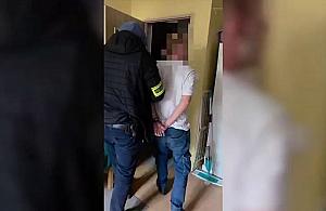 Narkotyki w motelu. Policja zatrzymała 34-latka