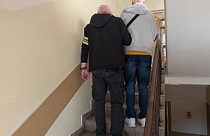 Poszukiwany listem gończym. Spędzi 7 miesięcy w areszcie