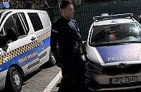 17-latek pijany na ulicy. Straż miejska odprowadziła go do domu