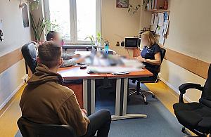 Policja zatrzymała czterech nastolatków