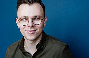 Sławek Gortych na Koszykowej. Spotkanie z autorem górskich kryminałów