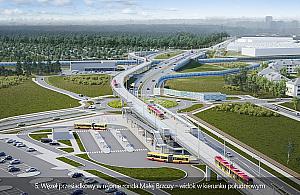 Są pieniądze na białołęcki fragment trasy Olszynki Grochowskiej