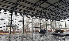 Hala Białołęckiego Ośrodka Sportu rośnie w oczach. Zaglądamy na budowę